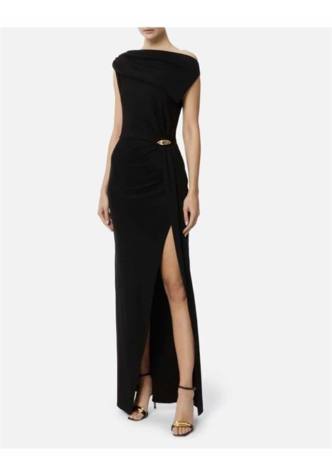 abito asimmetrico in jersey ELISABETTA FRANCHI | Abiti | ABR0551E2110